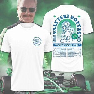 Valtteri Bottas World Tour 2026 Unisex T-Shirt 159